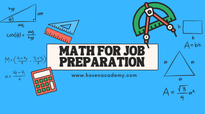 Math for Job Preparation