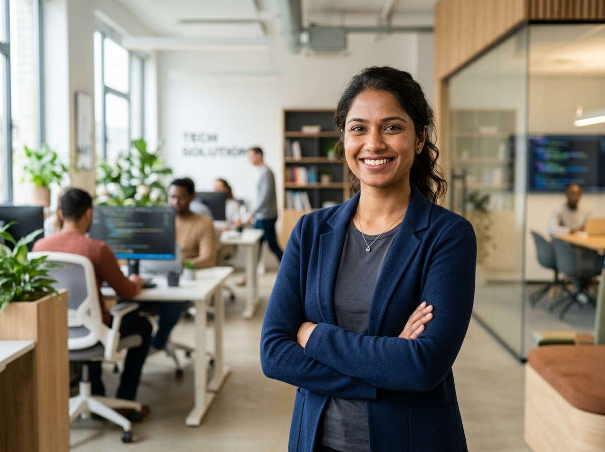 Developer portrait